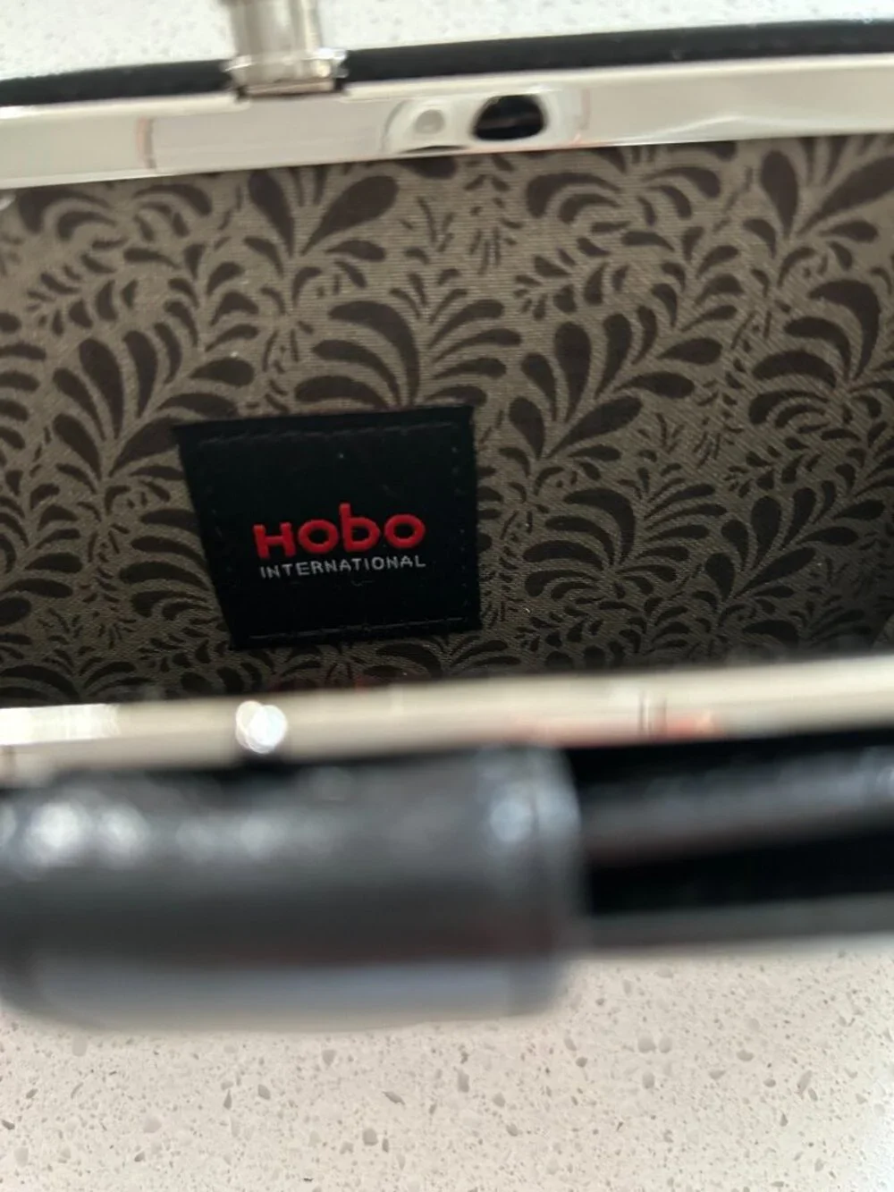 Hobo Black Leather Wallet - Nordstroms